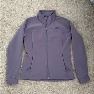 North face zip up